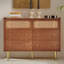 Aariyonna 120cm W 6 - Drawer Chest of Drawers