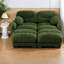 Canapé modulaire moderne en chenille Compression Cozy