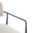 Xzavier Mid-Century Modern Upholstered Dining Armchair With Iron Frame-1734679158