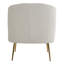 Saona Barrel Accent Chair and Footstool