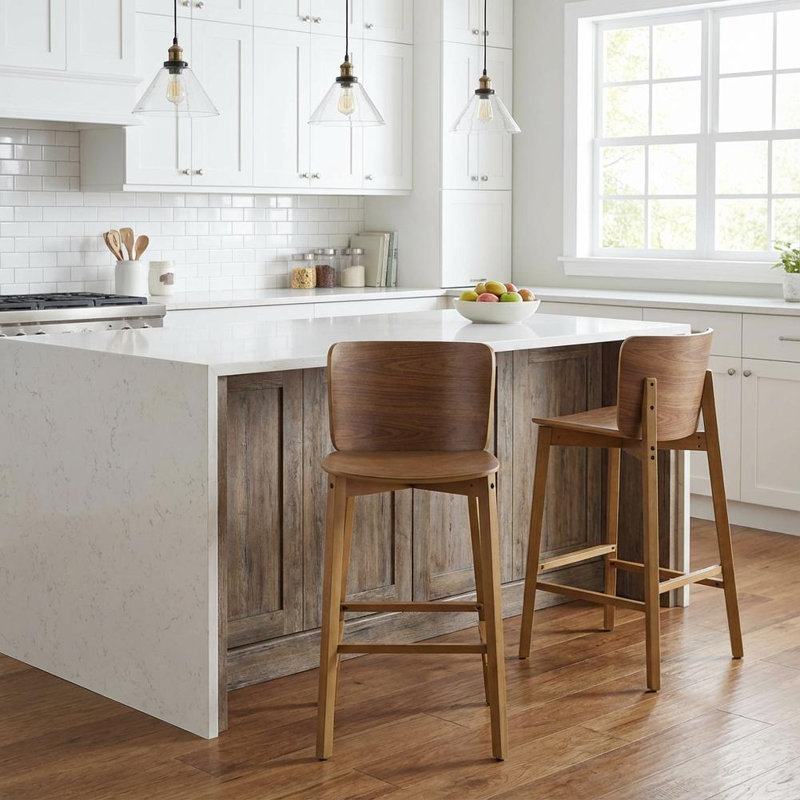 Set of 2 Bar Stools