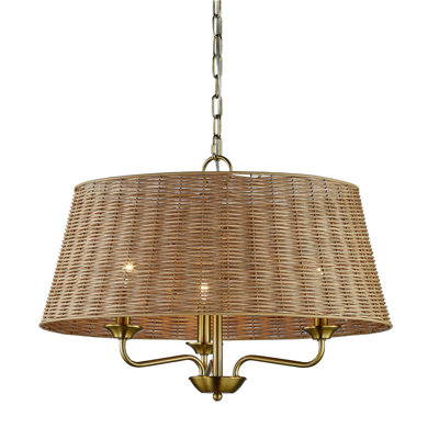 Montrez Pendant Light, Gold