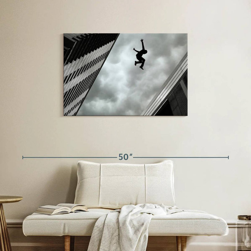 Saut de bâtiment Sirci Extreme, H 24 po x l 36 po