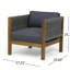 CHAISE CLUB EXTÉRIEURE LAUREL (ensemble de 2)