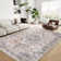 Tapis oriental vintage lavable à la machine