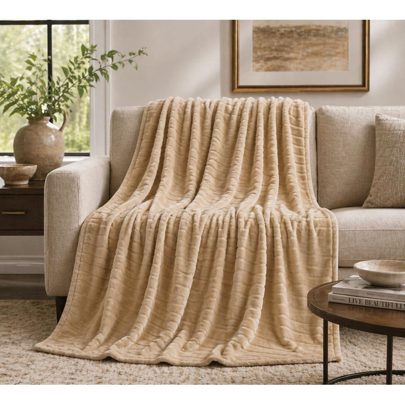 Super Soft Throw Blanket