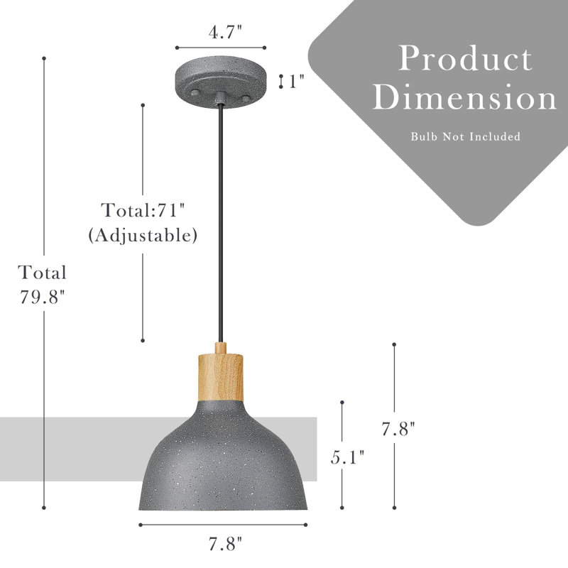Jelon 1 - Light Dome Pendant