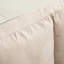 Chaise de plancher ajustable, convertible en lit, beige, 2 coussins, peu encombrante, à des fins de divertissement - chaise avec dossier et