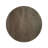 Round Solid Mango Wood Coffee Table, Brown