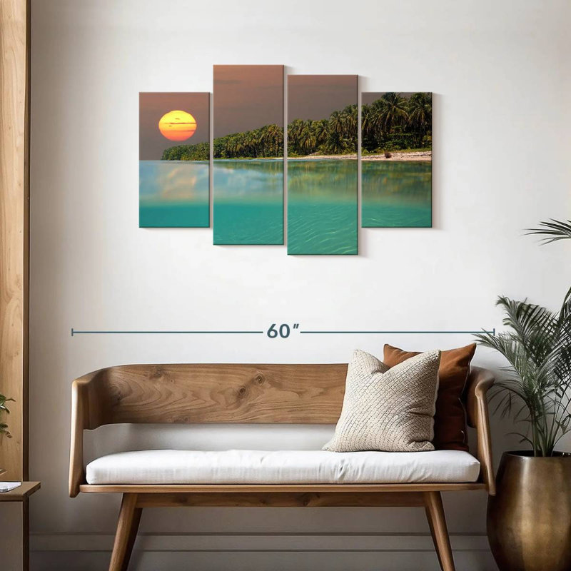Gillard Sundown, 27" H x 43" W