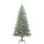 vidaXL Artificial Christmas Tree Snow Flocked with LED Light-1549418908