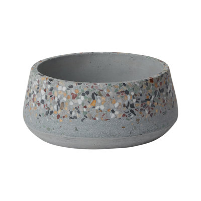Pot à fleurs en céramique Aniya
