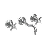 Fairfield Wall Mount Bathroom Faucet