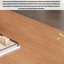 Grande table de bureau en bois massif-189988821