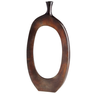 Serres Metal Floor Vase