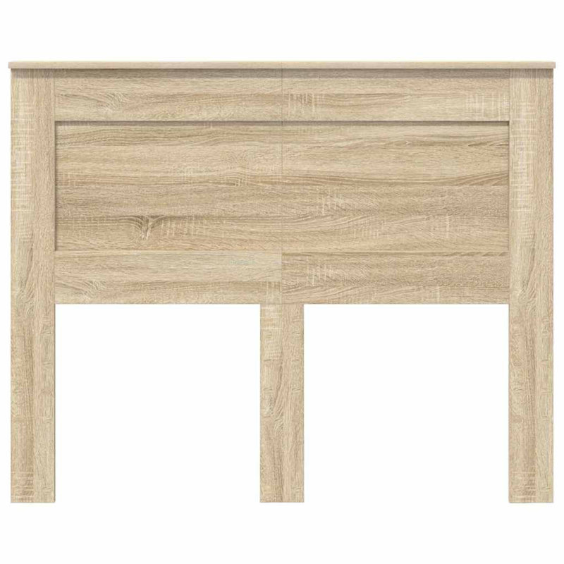 Headboard, EU Double - 135 x 200 cm, Sonoma Oak