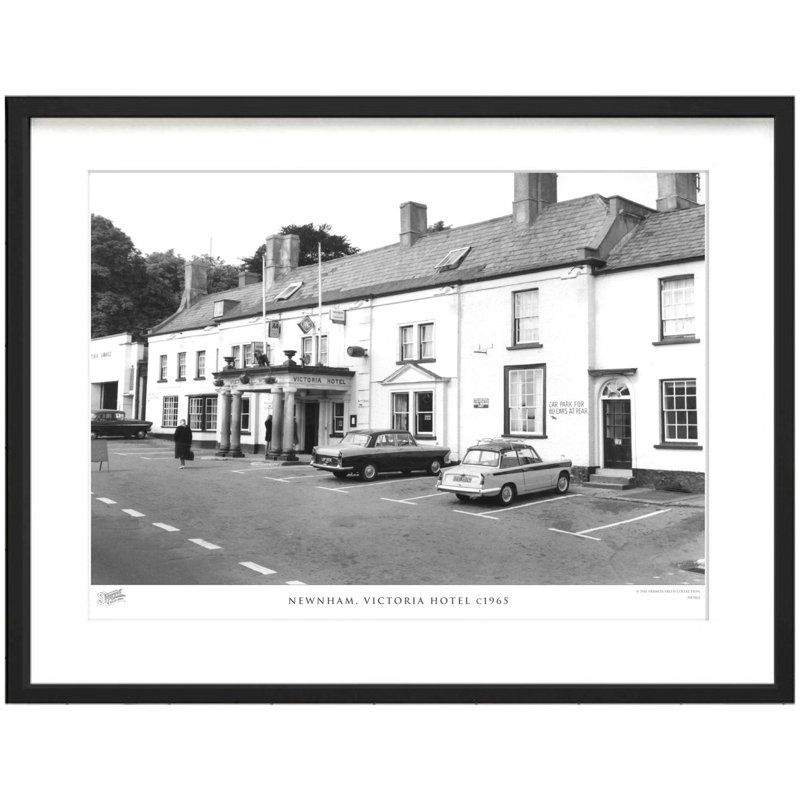 Lechlade, St Lawrence Church From The River Thames C1955 by Francis Frith - Single Picture Frame Print