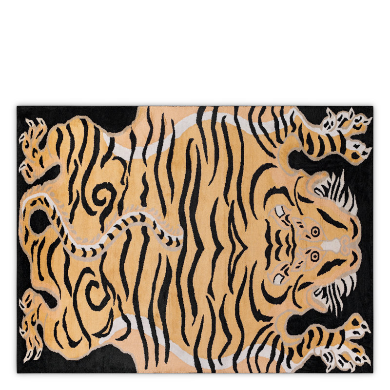 Rug Zandria Orange 300 X 400 Cm