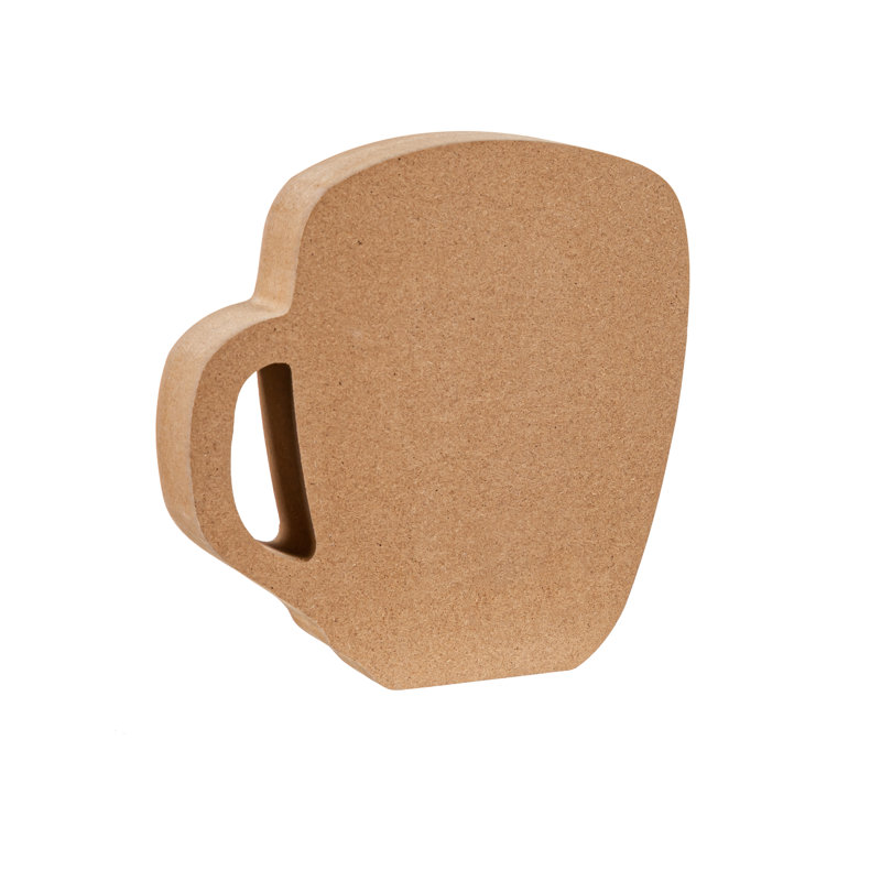 Text & Numbers Letter Block