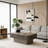 38.6'' Fluted Lift-top Coffee Table with Storage and Adjustable Height-298093883