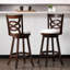 Tabouret de bar pivotant Catt-1492143346