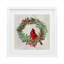 Motif de couronne festive perchée encadrée sous verre, design par Cat Thurman Designs-1537551466-1537551467