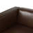Faux Leather Sectional