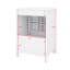 Meuble-lavabo de salle de bain avec lavabo 24 po, tiroir et support de rangement