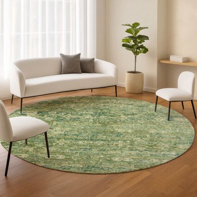 Tapis Ikat Hashlamoun ACN2324 intérieur / extérieur lavable à la machine