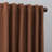 Velvet Noise Reducing Thermal Extreme 100% Blackout Back Tab Curtain Panel-1630679072-1630679101