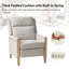 Fauteuil inclinable de 28,74 po Terren-955401187
