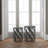 Set Of 2 Metal End Table-323288585