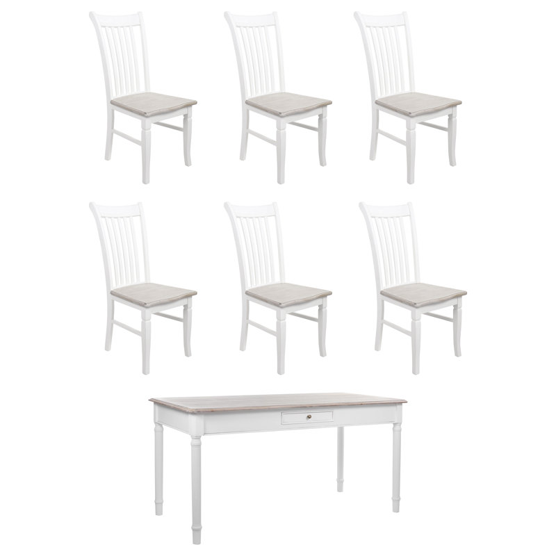 Delozier Configurable Dining Set