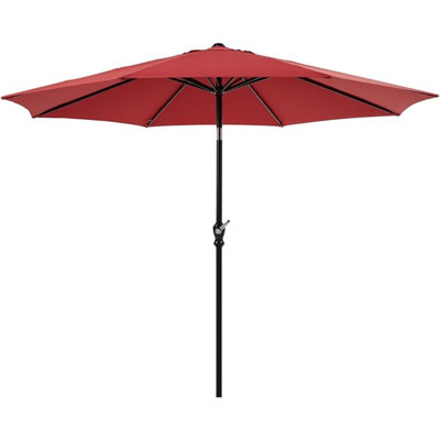 Parasol de marché de 5,5 po avec manivelle Levonia