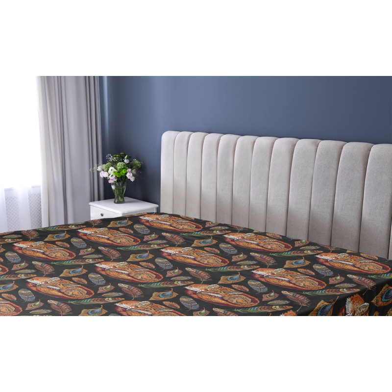 Drap-housse Ambesonne Boho, Drap-housse très grand californien