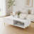 Mid-Century Modern Coffee Table with Double Drawers-1723451471