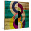 « modular future », reproduction d’art sur bois de pin naturel-1102579085
