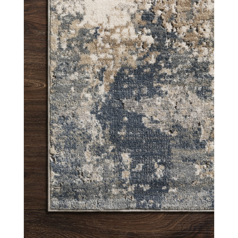 Eleanore Abstract Indoor Rug, Rectangle 6'7" x 9'2"