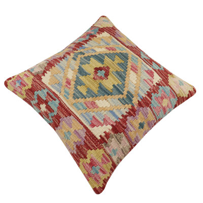 Housse et insert de coussin carré 100% laine