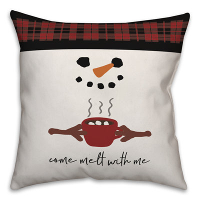 Coussin décoratif carré