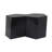 Modern Geometric Mgo Coffee Table Set - Durable And Stylish