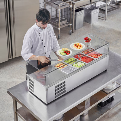 VEVOR Refrigerated Display Case - 44''