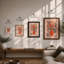 New York Flower Show Modern - Print-1558226370-1558226380