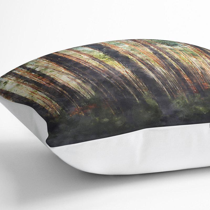Square Cushion, 40cm H x 40cm W x 15cm D, White