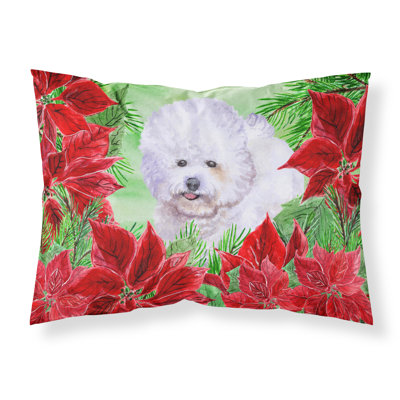 Taie d’oreiller poinsettas