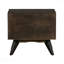 Table de chevet 2 tiroirs Acacia-1052580007