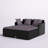 Annakiya 52'' Wide Straight Wicker Patio Daybed with Cushions