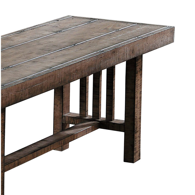 Banc rustique 1 pièce
