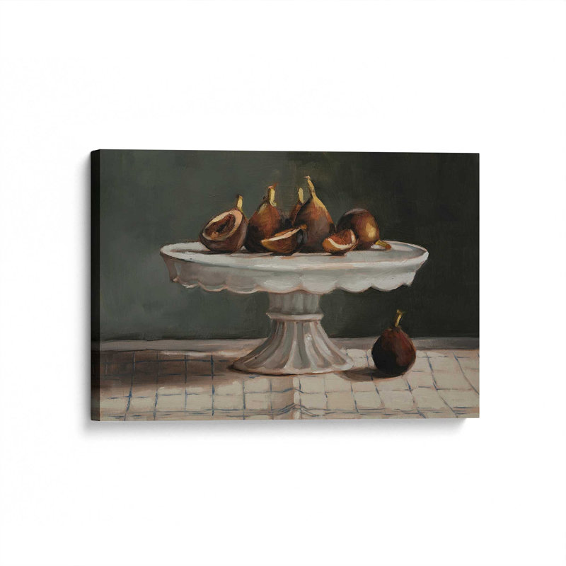 Reproduction d'art sur toile «Mute Table Still Life I» par Marian Parsons, 8" H x 12" W