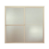 Deluxe 59.38" x 56.25" Bypass Bath Door